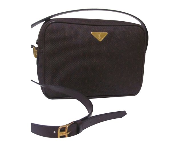 Yves Saint Laurent Handbag Multiple colors Cloth  ref.28770