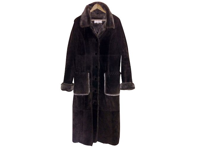Rene Derhy Coat Brown
