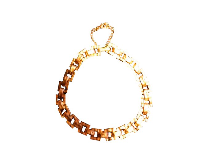 Autre Marque BICHE DE BERE necklace Golden Gold-plated  ref.28844