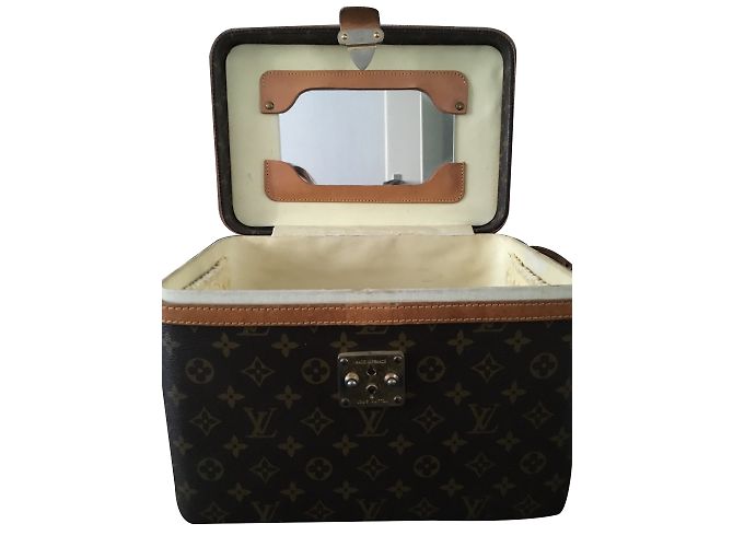 Louis Vuitton Mala de viagem Conhaque