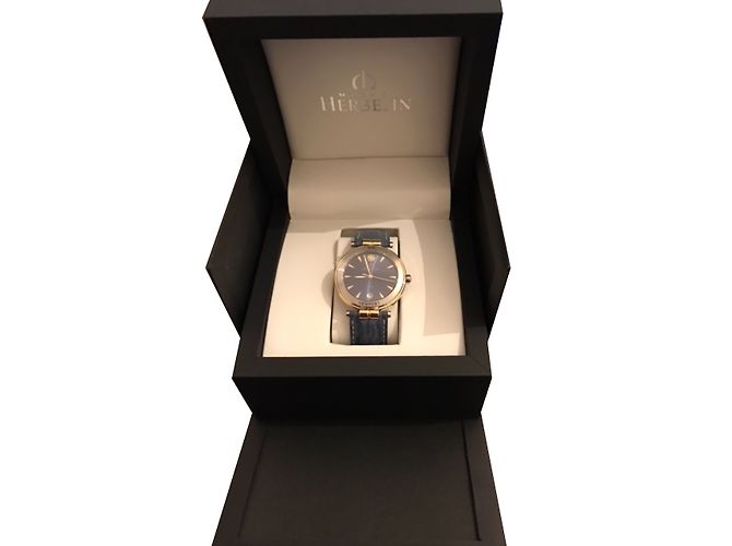Michel Herbelin Montre Bleu