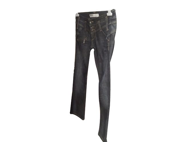 Freeman Porter Jeans Blu