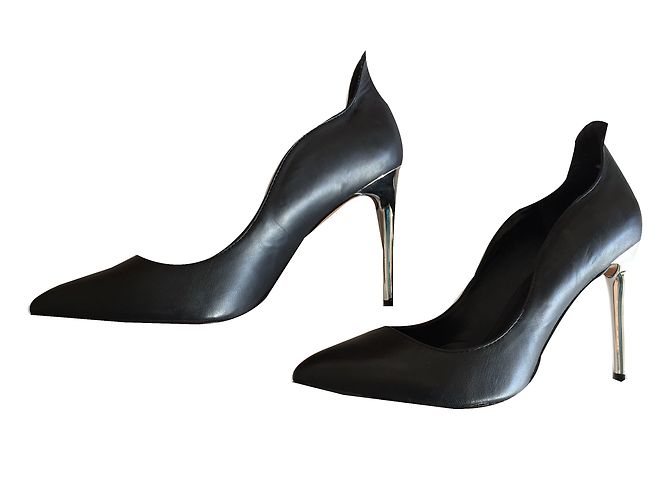 Aldo Heels Black