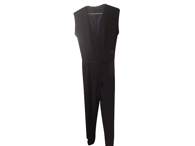 Fornarina Overall Schwarz