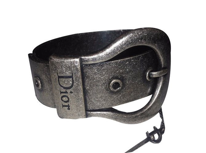 Dior Armband Silber Metall  ref.28932