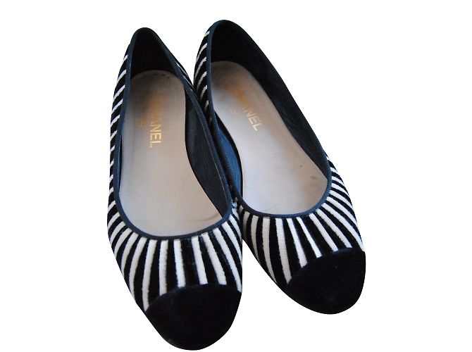 Chanel Mocassins Noir