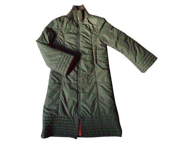 Kenzo Jacket Khaki Polyamide  ref.29029