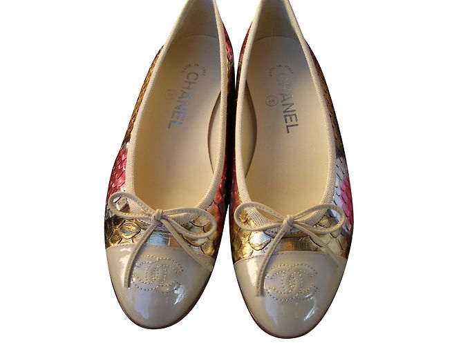 Chanel Sapatilhas de ballet