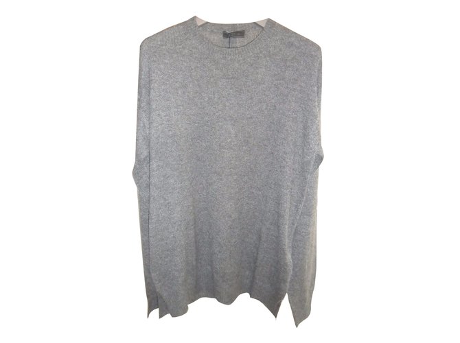 Prada Sweater Grey Cashmere  ref.29073