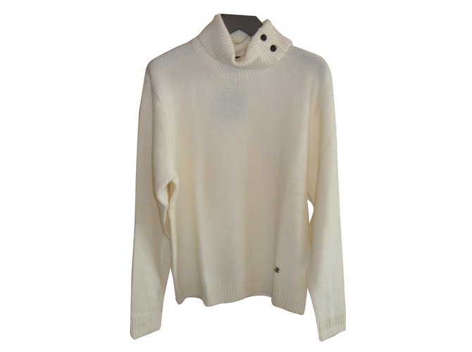 The Kooples Sweater White Wool  ref.29075