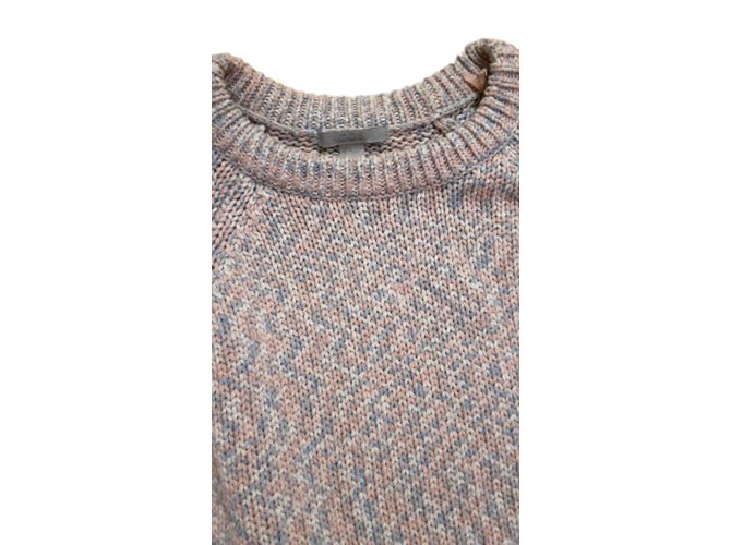 inkomen aansporing selecteer Cos Sweater Pink White Blue Wool ref.29090 - Joli Closet