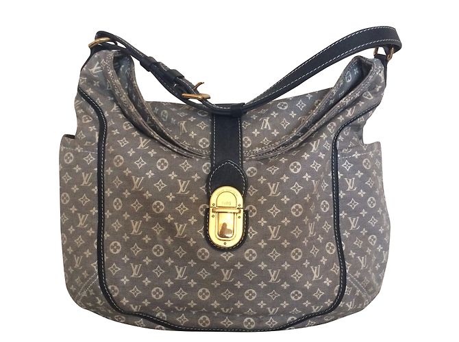 Louis Vuitton Borsa a tracolla monogramma mini lin romance Beige