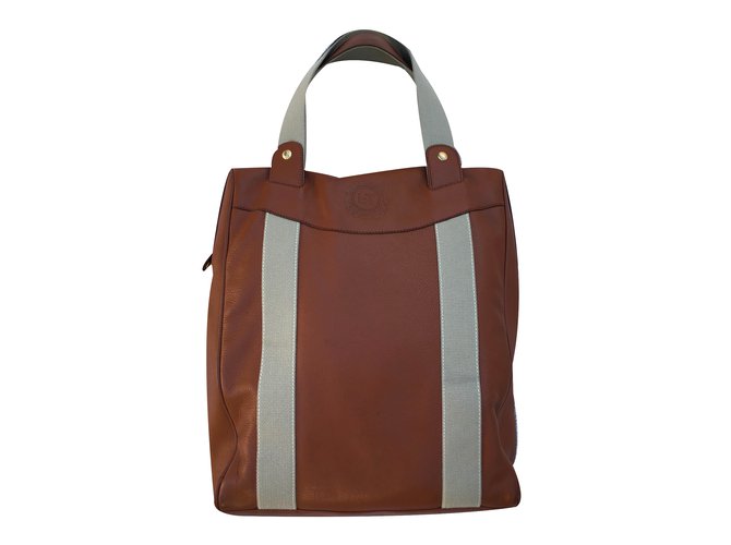 Le Tanneur Bag Cognac Leather  ref.29109