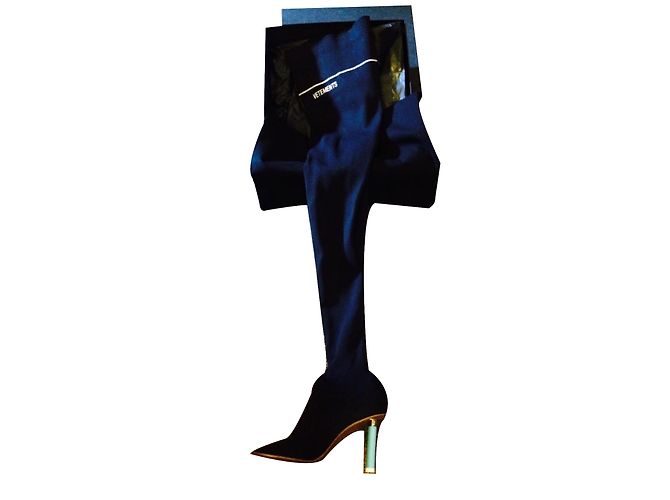 Vêtements Sock boots