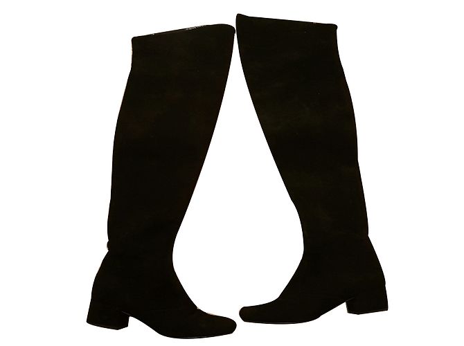 Saint Laurent Stiefel