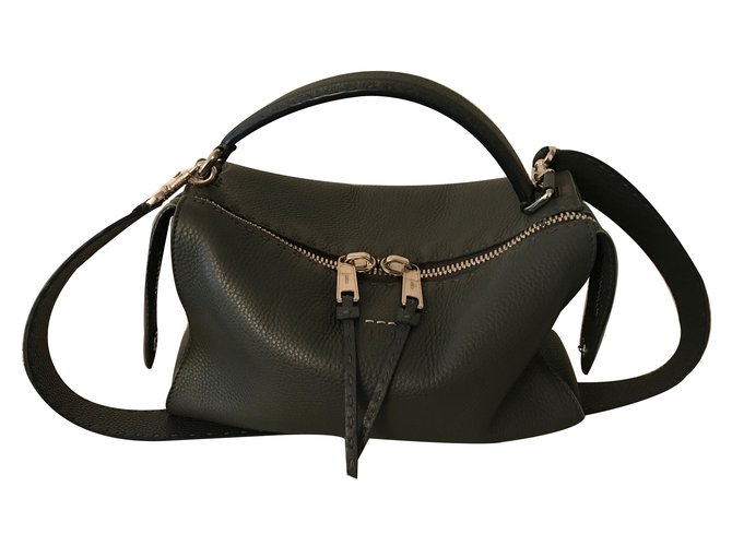 Fendi Lei Selleria bag Handbags Leather 