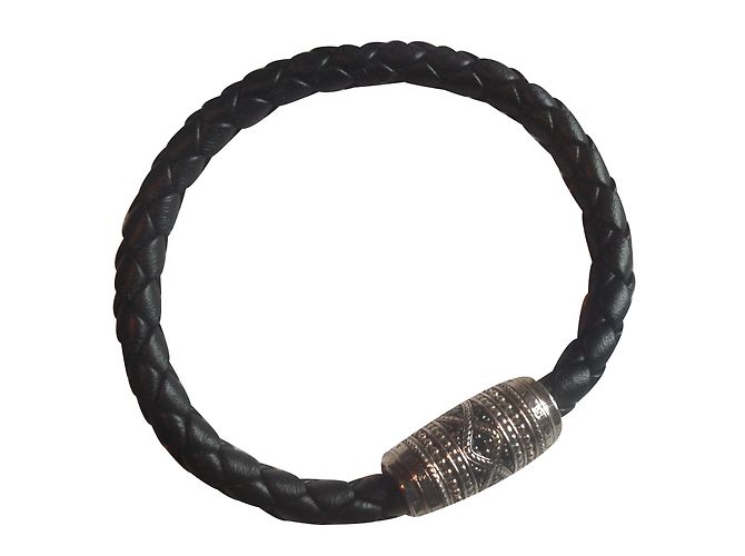 Thomas Sabo Braccialetto Nero