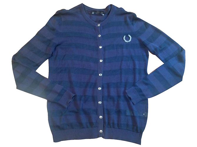 Fred Perry Casaco Azul