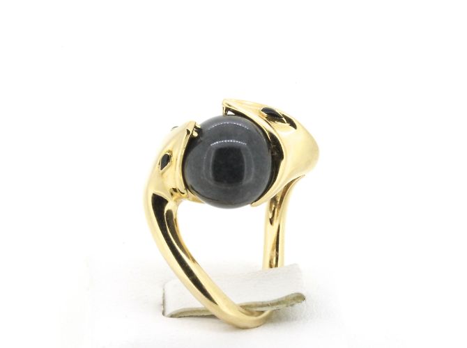 Boucheron Bague Trouble Jade
