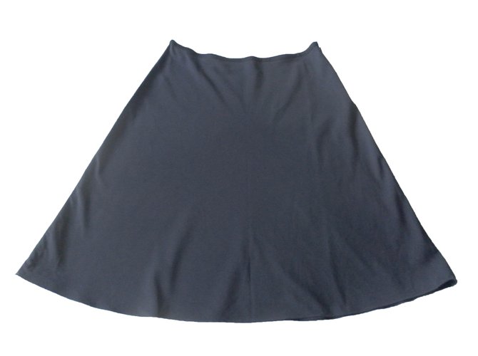 Miu Miu Cotton skirt Blue  ref.29443