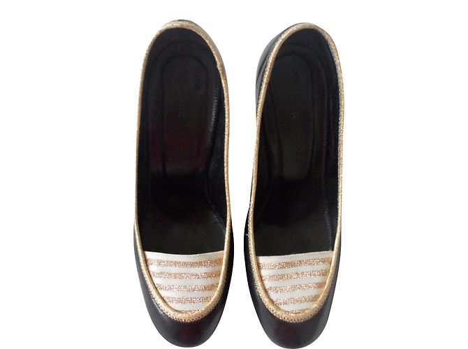 Marc Jacobs Blue Leather Heels 39