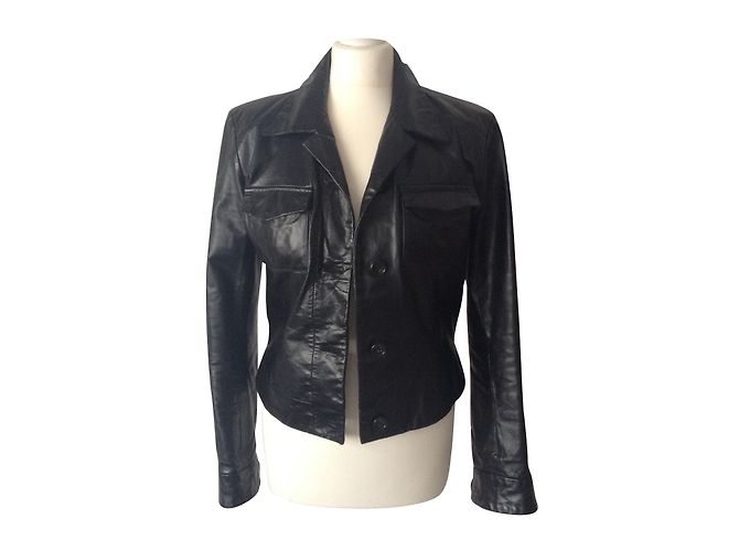 Banana Republic Lederjacke