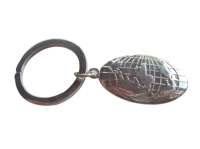 Tiffany & Co Key ring in silver 925 Silvery