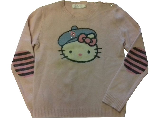 Victoria Couture Pullover Pink Kaschmir
