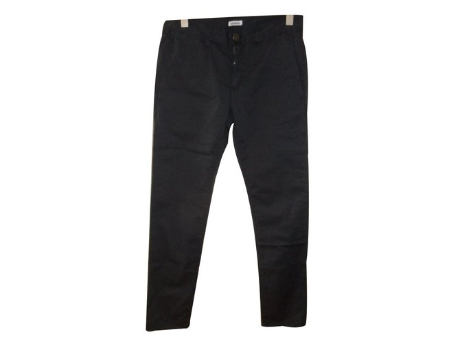 Dirk Bikkenbergs Pantalon homme Coton Bleu  ref.29601