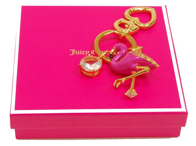 Juicy Couture Engagement Ring Key Ring Fob Purse Charm Pave Heart New Box # JuicyCouture | Engagement ring stores, Engagement keychain, Rhinestone  fashion