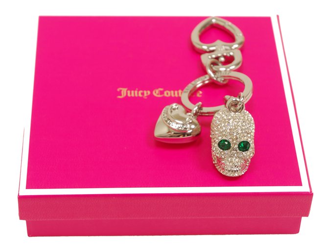 Juicy Couture Vintage Y2K NWT Pink Medium Velour Purse Handbag Purse Charms  - $325 New With Tags - From v
