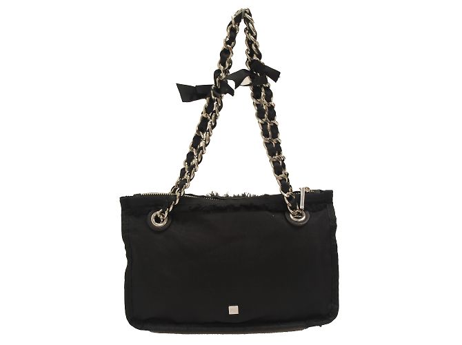 Purificacion Garcia Sac à main Noir