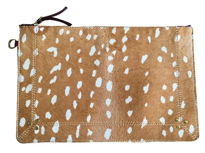 Jerome Dreyfuss Popoche Bambi Kalb Clutch