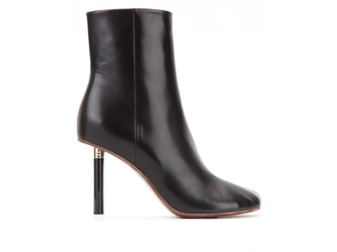 Vêtements LIGHTER heels Black Leather  ref.29724
