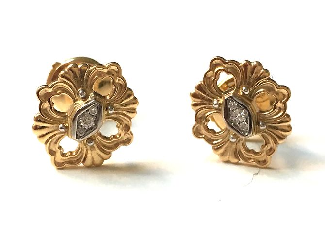 Buccellati Brincos Opéra