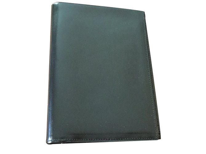 Le Tanneur Wallet Black Leather  ref.29781