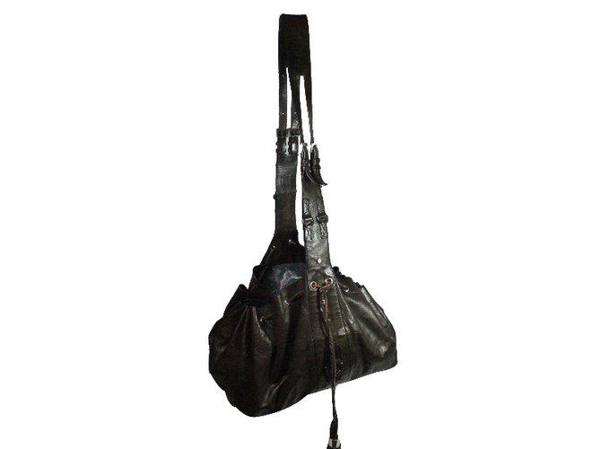 Givenchy Handbag Brown Leather  ref.29806