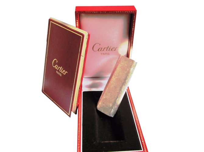 Cartier accendino Acciaio  ref.29809