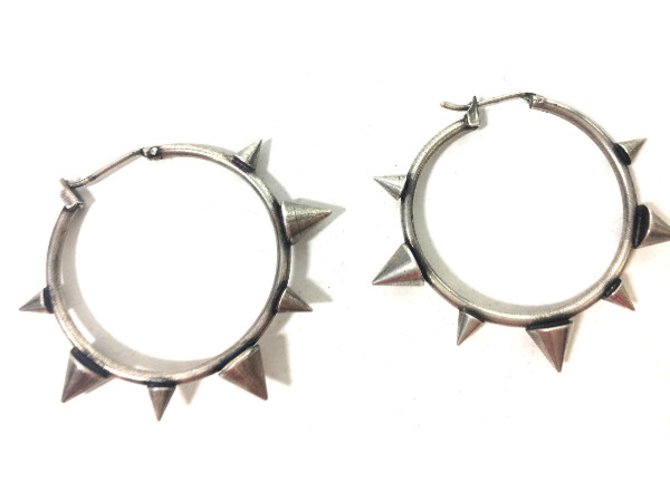 Isabel Marant Earrings Silvery  ref.29821