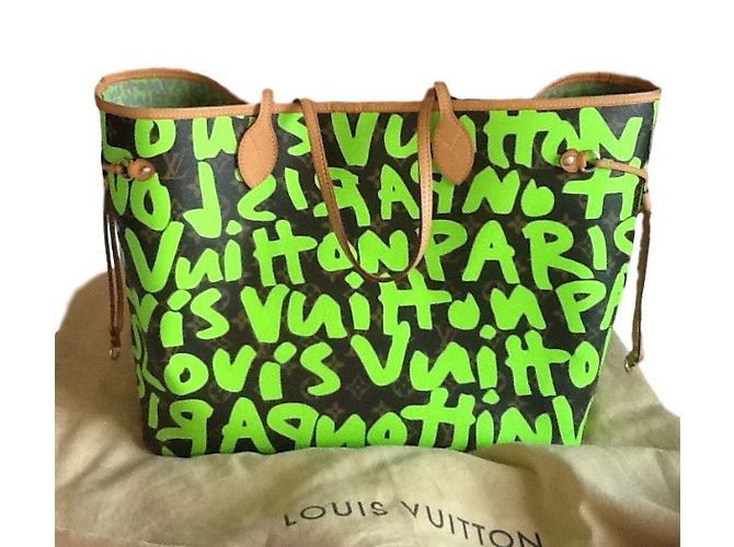 Louis Vuitton Neverfull Verde