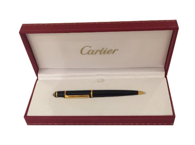Cartier Stylo Noir  ref.29888