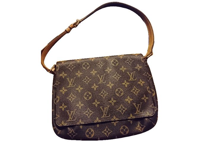 Louis Vuitton Bolsa Marrom