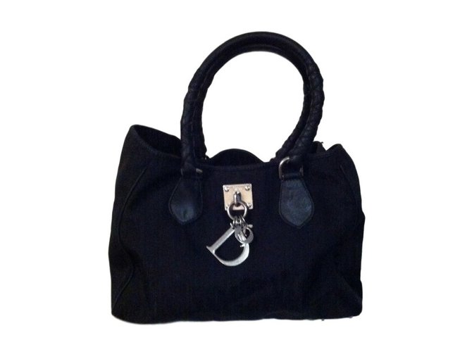 Christian Dior Handbag Black  ref.29903