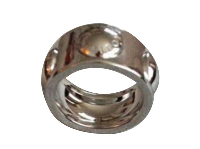 Louis Vuitton Ring Silber Weißgold  ref.29916