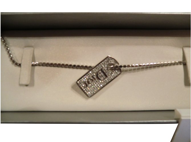 Dior Bracelet Plaqué argent  ref.29925