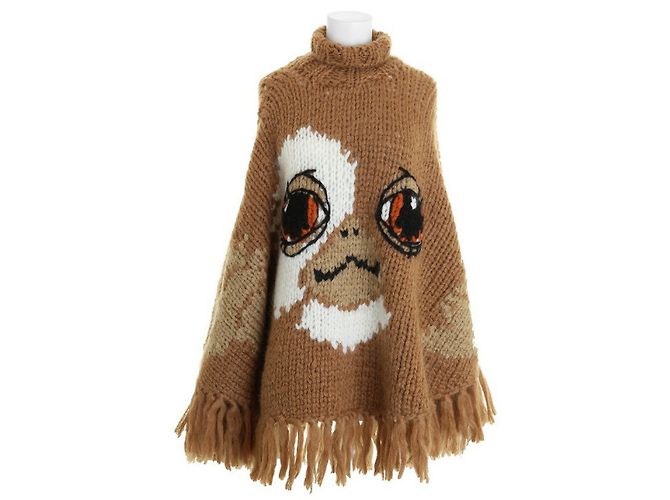 Muveil Gremlins Poncho Beige
