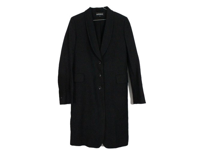 Ann Demeulemeester Coat Black  ref.29959