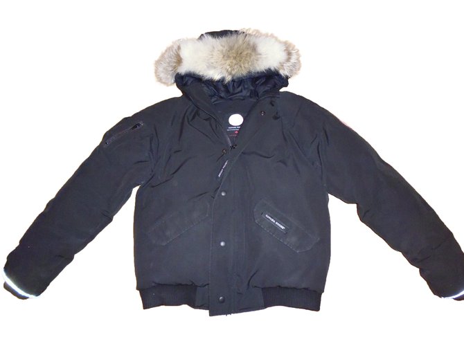 Canada Goose Coat Black Synthetic  ref.29974