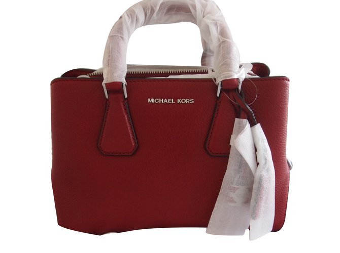 red handbag michael kors