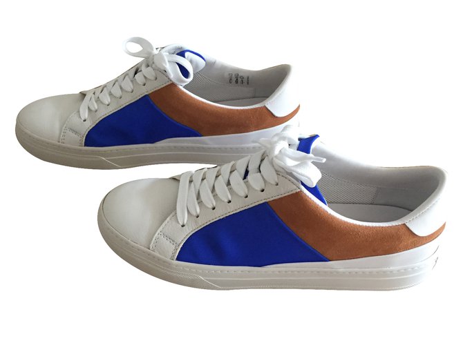 Tod's Sneakers White Leather  ref.30037